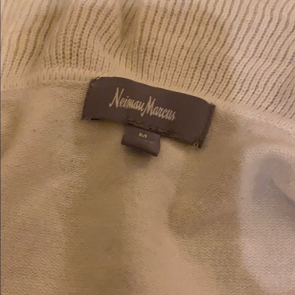 Neiman Marcus Ruffle Cardigan - Picture 2 of 2